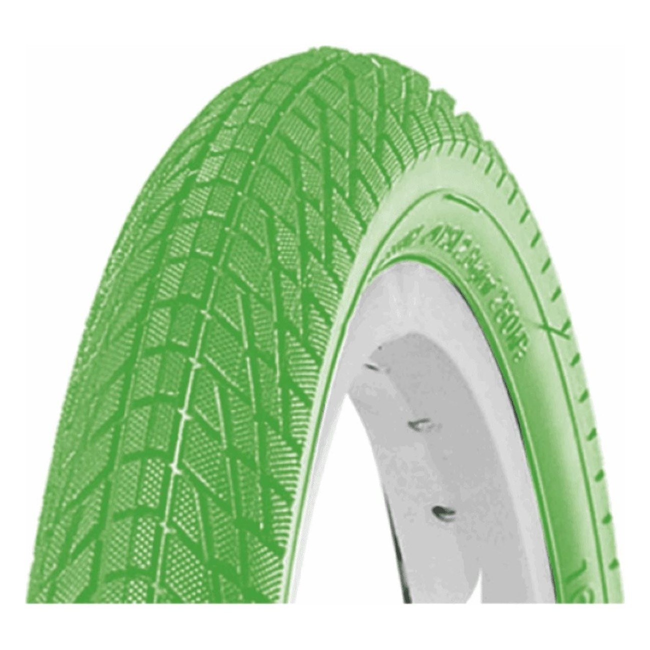 BMX Tire 20x1.75 K841 Green for Urban Assault and Dirt Jump - 1