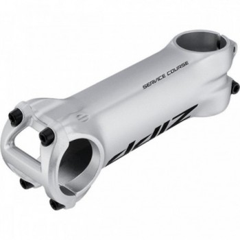 Soporte de Manillar de Ciclismo en Aluminio 6061 - 105mm, 25°, 31.8mm, 1 1/8', Plata - Service Course - 1