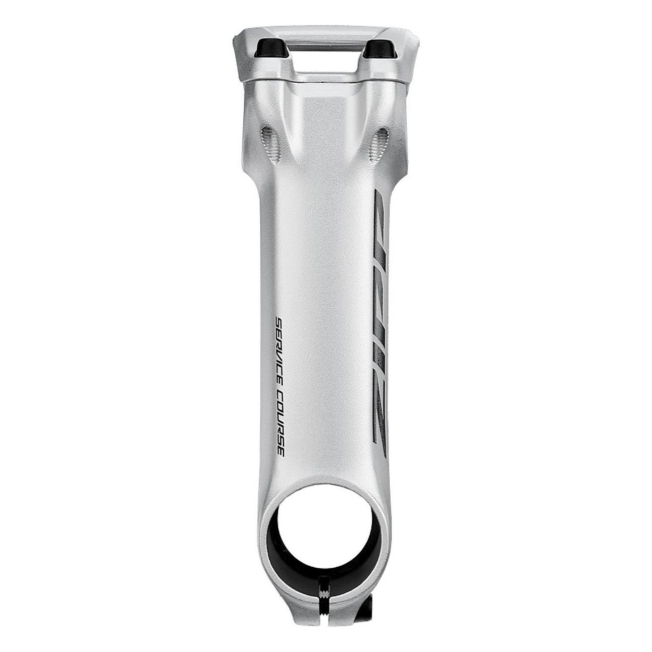 Soporte de Manillar de Ciclismo en Aluminio 6061 - 105mm, 25°, 31.8mm, 1 1/8', Plata - Service Course - 2