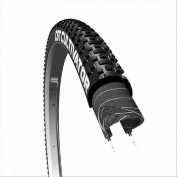 Pneu Cultivator 700x32 TL Ready pour Gravel et Cyclocross, Pliable et Noir - 1