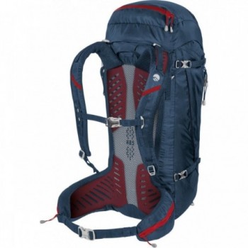 Sac à dos Dry-Hike 40+5L Bleu avec Dos Respirant et Poches Multiples - 2