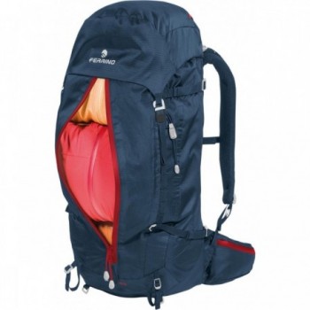 Sac à dos Dry-Hike 40+5L Bleu avec Dos Respirant et Poches Multiples - 3