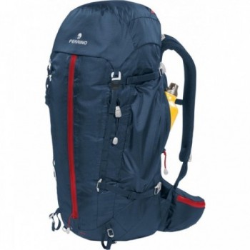 Sac à dos Dry-Hike 40+5L Bleu avec Dos Respirant et Poches Multiples - 5