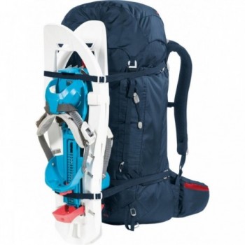 Sac à dos Dry-Hike 40+5L Bleu avec Dos Respirant et Poches Multiples - 6