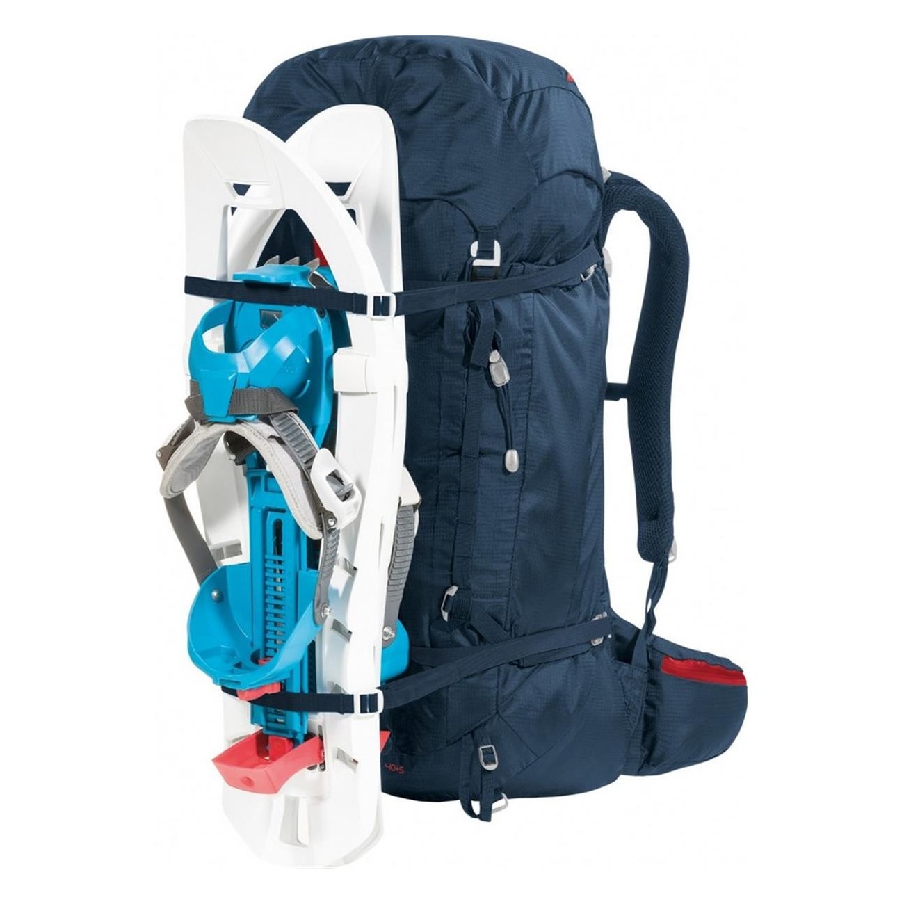 Sac à dos Dry-Hike 40+5L Bleu avec Dos Respirant et Poches Multiples - 6