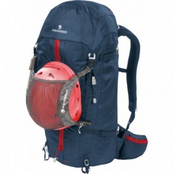 Sac à dos Dry-Hike 40+5L Bleu avec Dos Respirant et Poches Multiples - 7