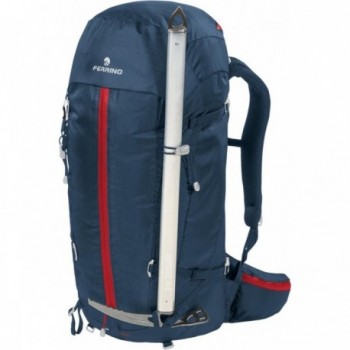 Sac à dos Dry-Hike 40+5L Bleu avec Dos Respirant et Poches Multiples - 9