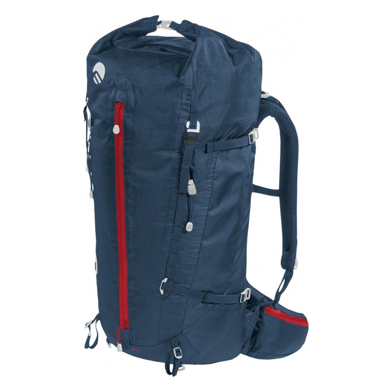 Sac à dos Dry-Hike 40+5L Bleu avec Dos Respirant et Poches Multiples - 10