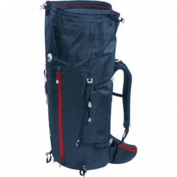 Sac à dos Dry-Hike 40+5L Bleu avec Dos Respirant et Poches Multiples - 11