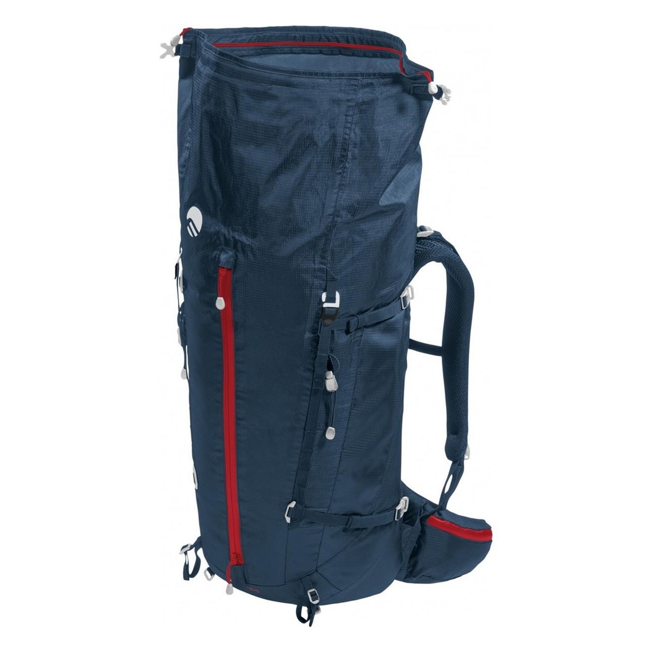 Sac à dos Dry-Hike 40+5L Bleu avec Dos Respirant et Poches Multiples - 11