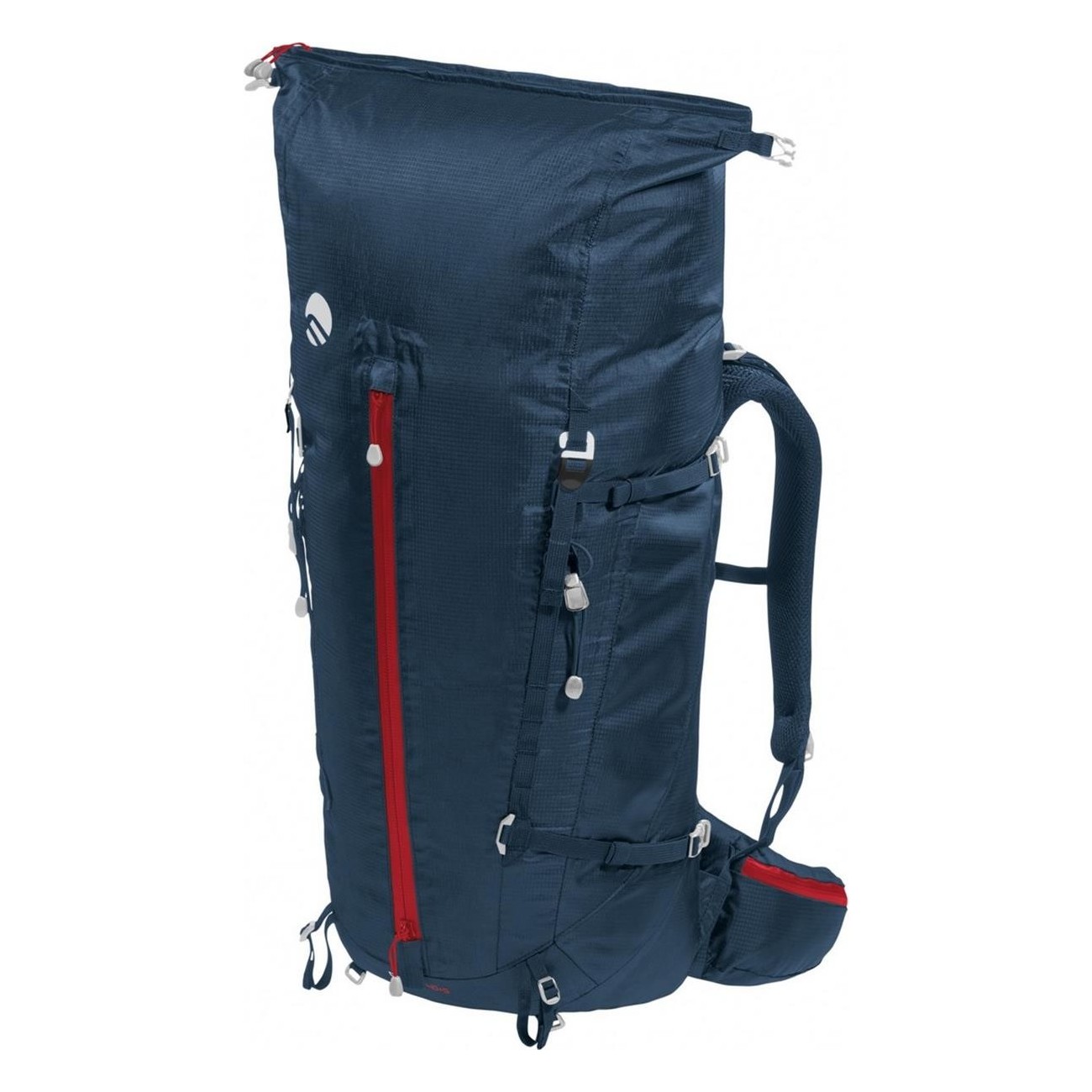 Sac à dos Dry-Hike 40+5L Bleu avec Dos Respirant et Poches Multiples - 12