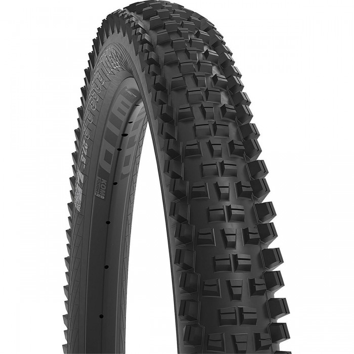 Trail Boss Tire 27.5x2.6, 60 TPI TriTec E25 TCS Tough FR Black - Ideal for Trail and Enduro - 1