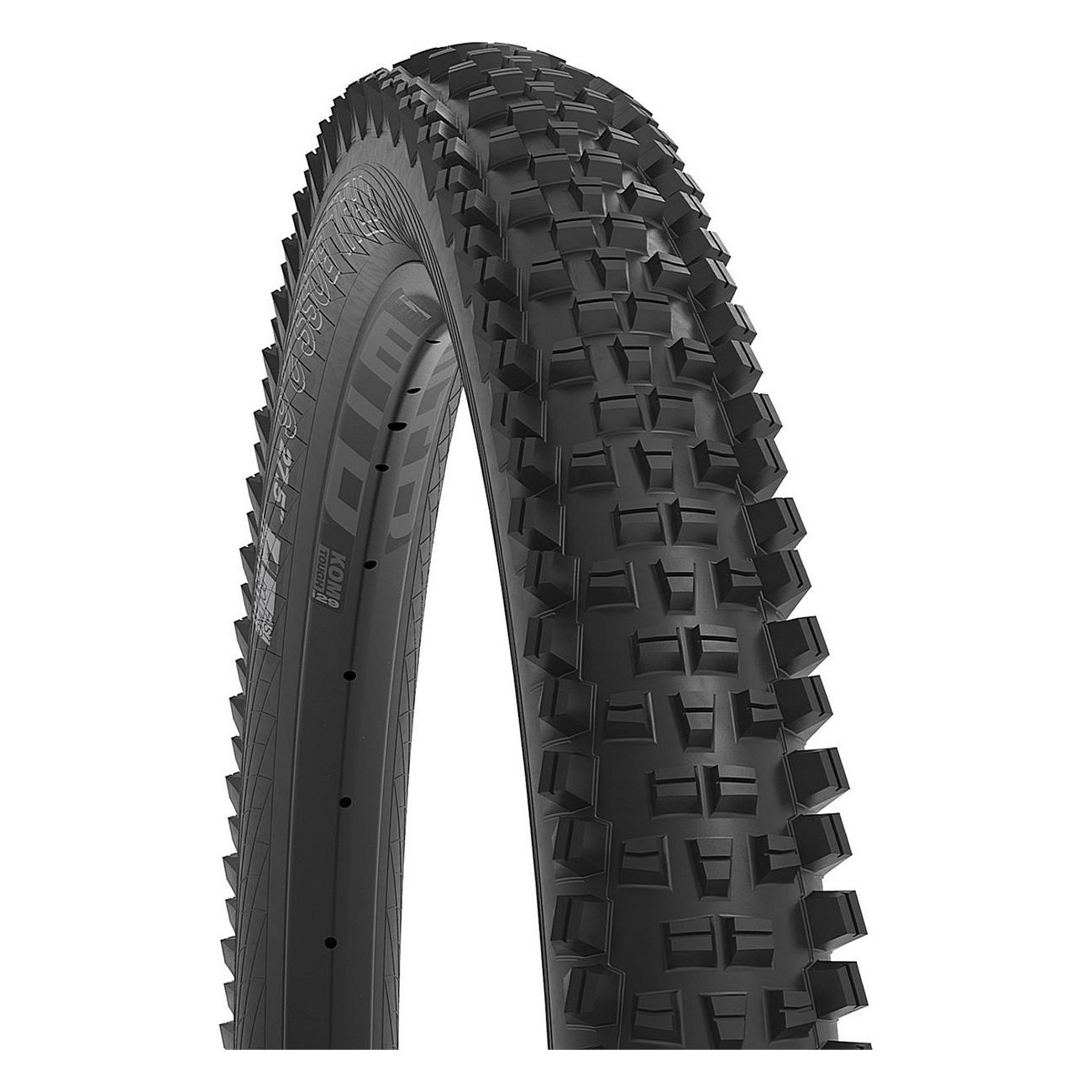 Trail Boss Tire 27.5x2.6, 60 TPI TriTec E25 TCS Tough FR Black - Ideal for Trail and Enduro - 1