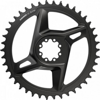 SRAM Road Kettenblatt 43T 94mm Schwarz für 2x12 Rival mit Cover - 1