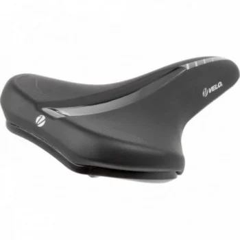 Selle VELO-FIT E1 XXL pour E-bike, 190x270 mm, Noire - 1