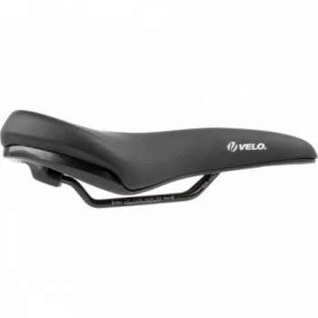 Selle VELO-FIT E1 XXL pour E-bike, 190x270 mm, Noire - 2