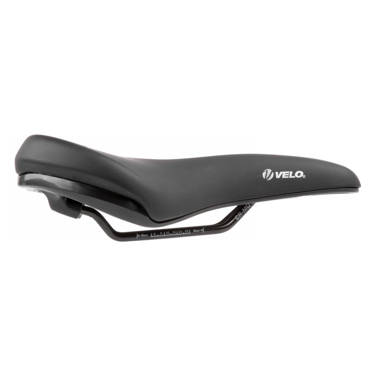 Sella VELO-FIT E1 XXL per E-bike, 190x270 mm, Nera - 2 - Selle - 0887539030520