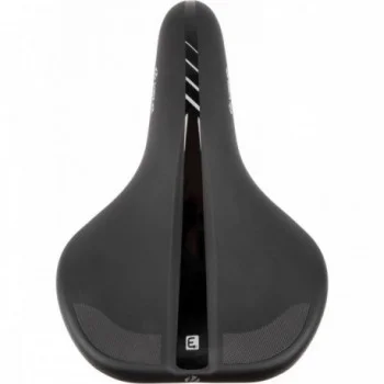 Selle VELO-FIT E1 XXL pour E-bike, 190x270 mm, Noire - 3