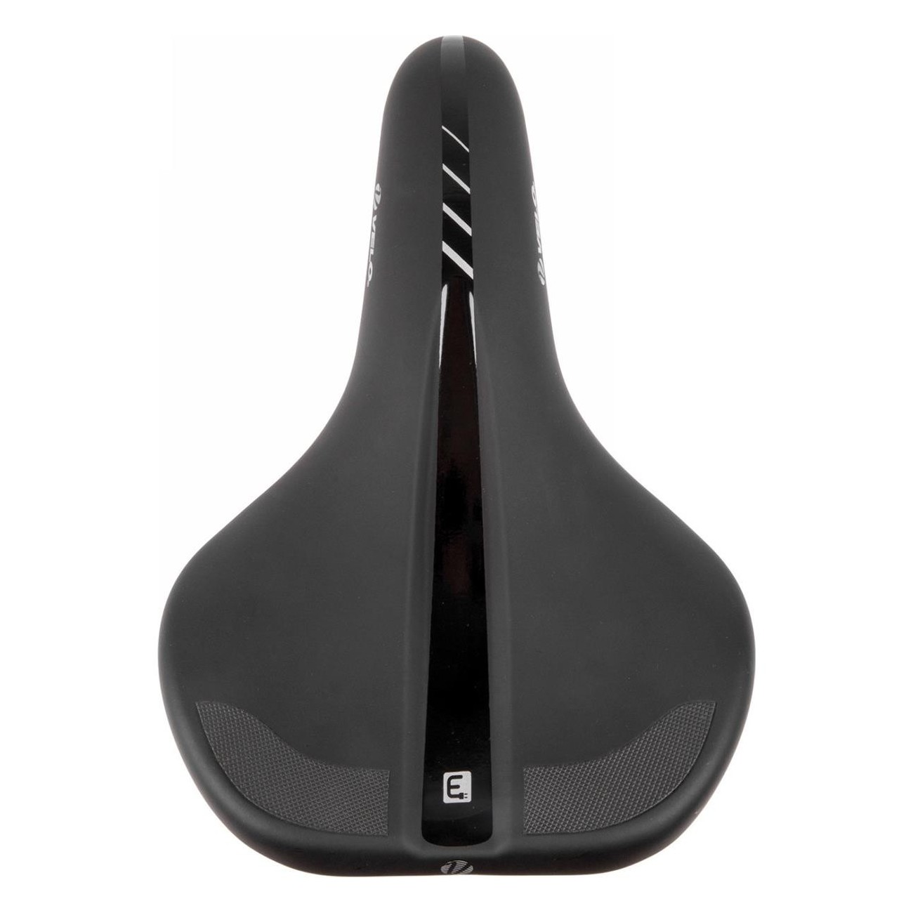 Sella VELO-FIT E1 XXL per E-bike, 190x270 mm, Nera - 3 - Selle - 0887539030520