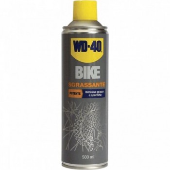 WD-40 Entfetter Spray 500ml für Ketten, Schaltungen, Kronen und Gänge - 1