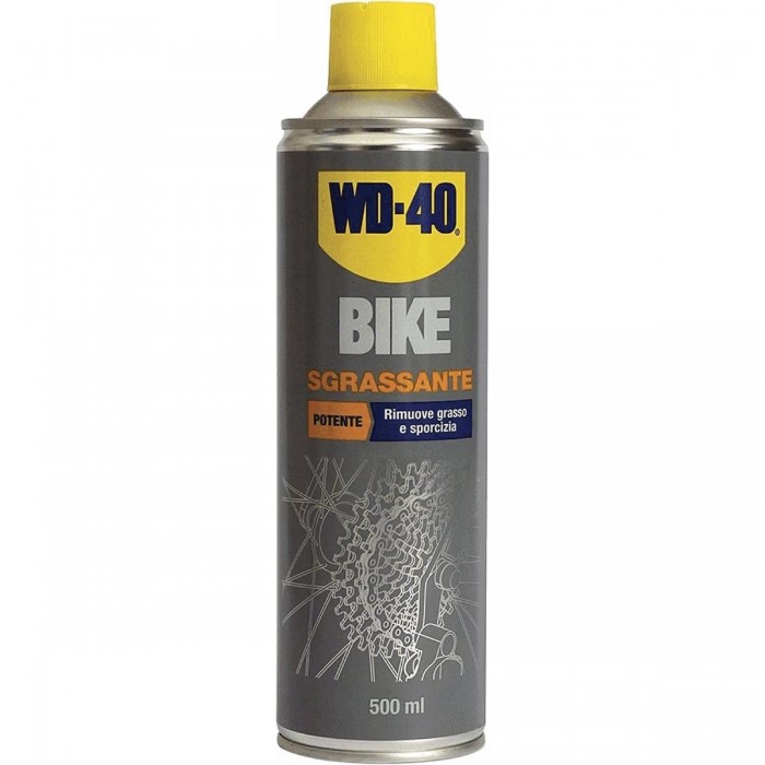 WD-40 Entfetter Spray 500ml für Ketten, Schaltungen, Kronen und Gänge - 1