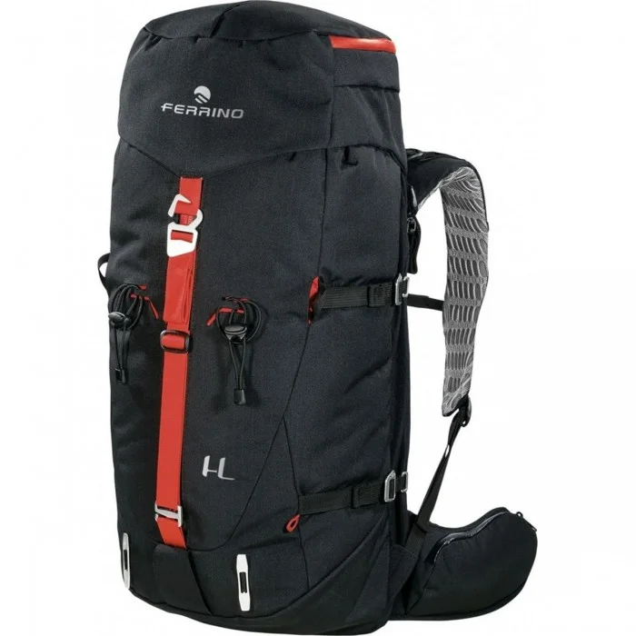 Sac à dos XMT 40+5L Noir pour Alpinisme et Ski Alpin - 1