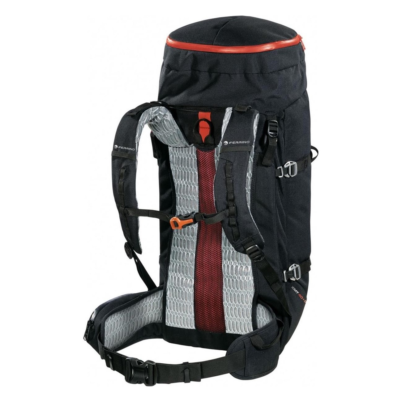 Mochila XMT 40+5L Negra para Alpinismo y Esquí de Montaña - 2