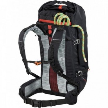 Mochila XMT 40+5L Negra para Alpinismo y Esquí de Montaña - 4