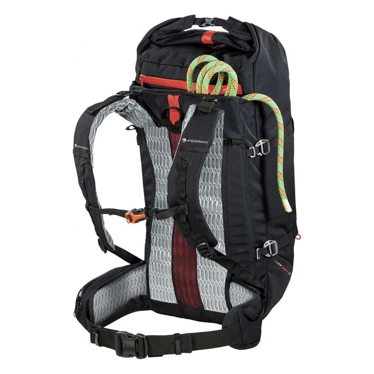 Mochila XMT 40+5L Negra para Alpinismo y Esquí de Montaña - 4