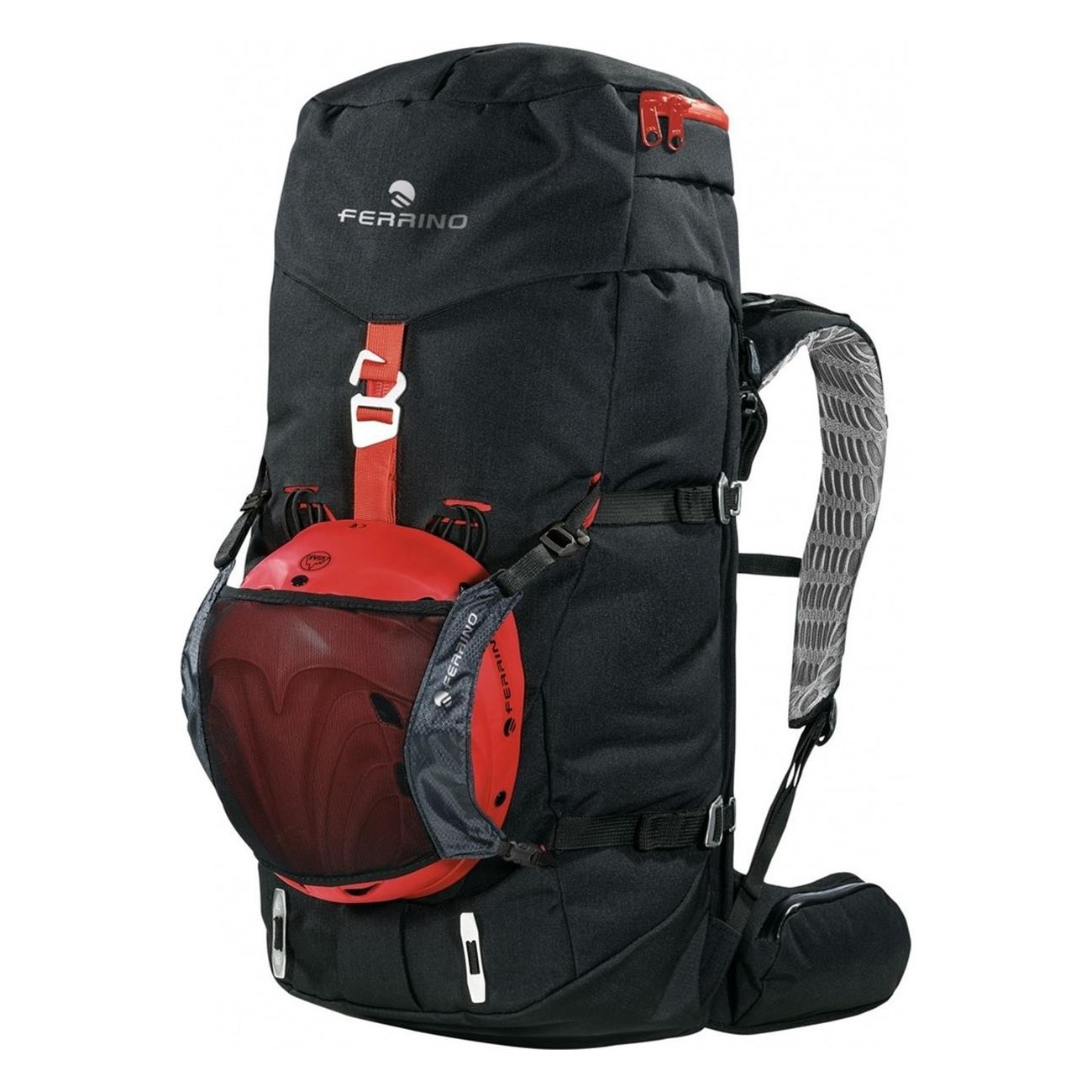 Mochila XMT 40+5L Negra para Alpinismo y Esquí de Montaña - 5