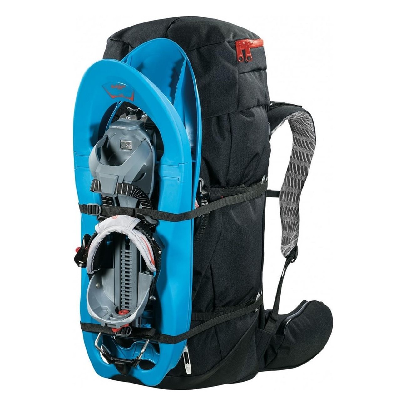 Mochila XMT 40+5L Negra para Alpinismo y Esquí de Montaña - 6