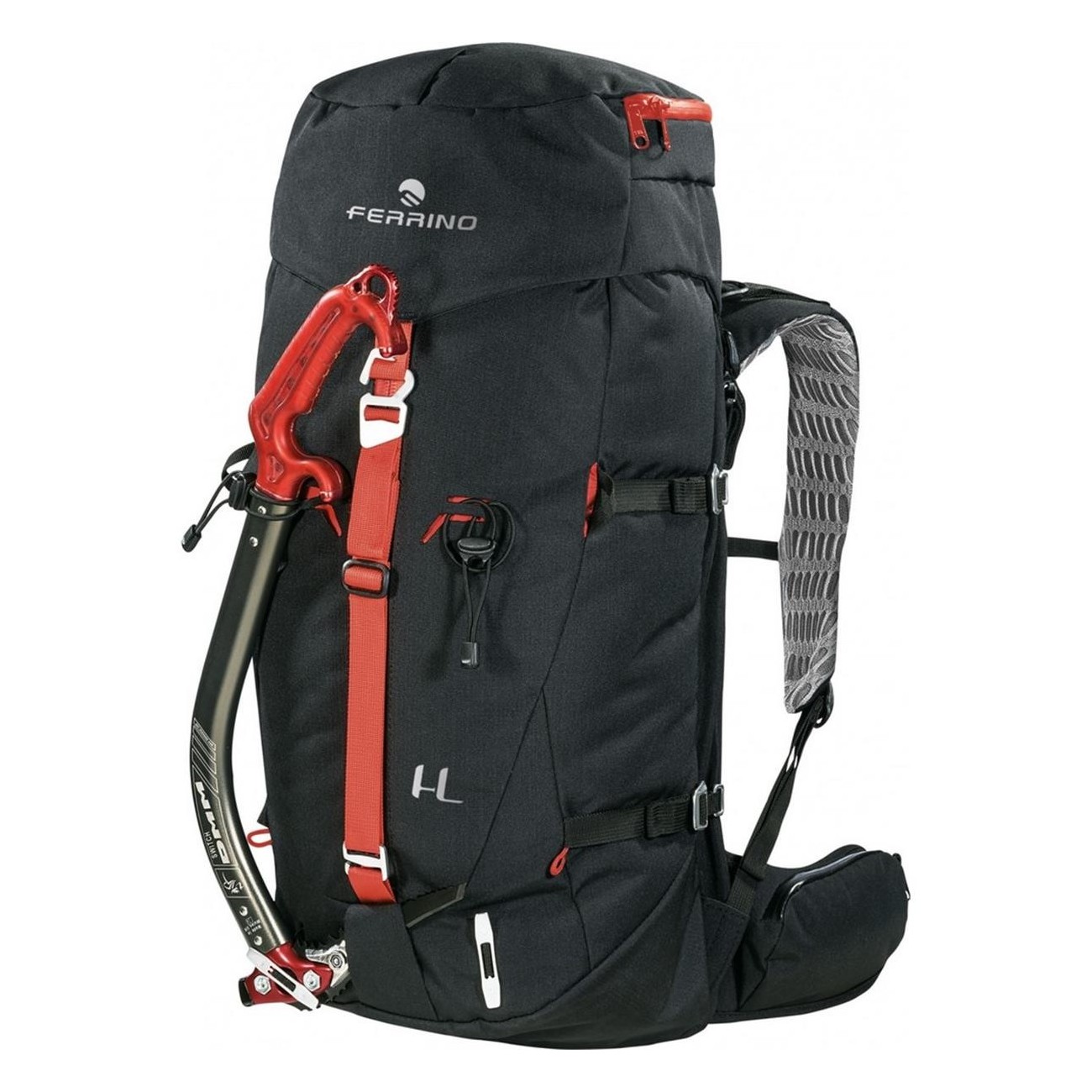 Mochila XMT 40+5L Negra para Alpinismo y Esquí de Montaña - 7