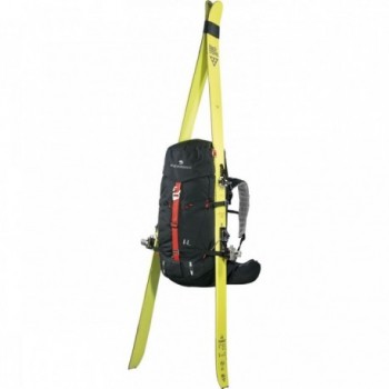 Mochila XMT 40+5L Negra para Alpinismo y Esquí de Montaña - 8