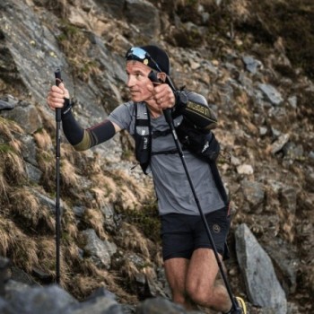 Silva Carbon Running Poles 125 cm - Lightweight and Durable for Tough Terrain - 2