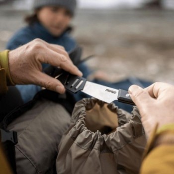 Fieldchef Messer für die Zubereitung von Speisen im Freien - Black Concept - 5