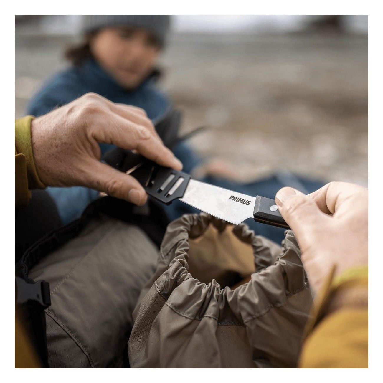 Fieldchef Messer für die Zubereitung von Speisen im Freien - Black Concept - 5