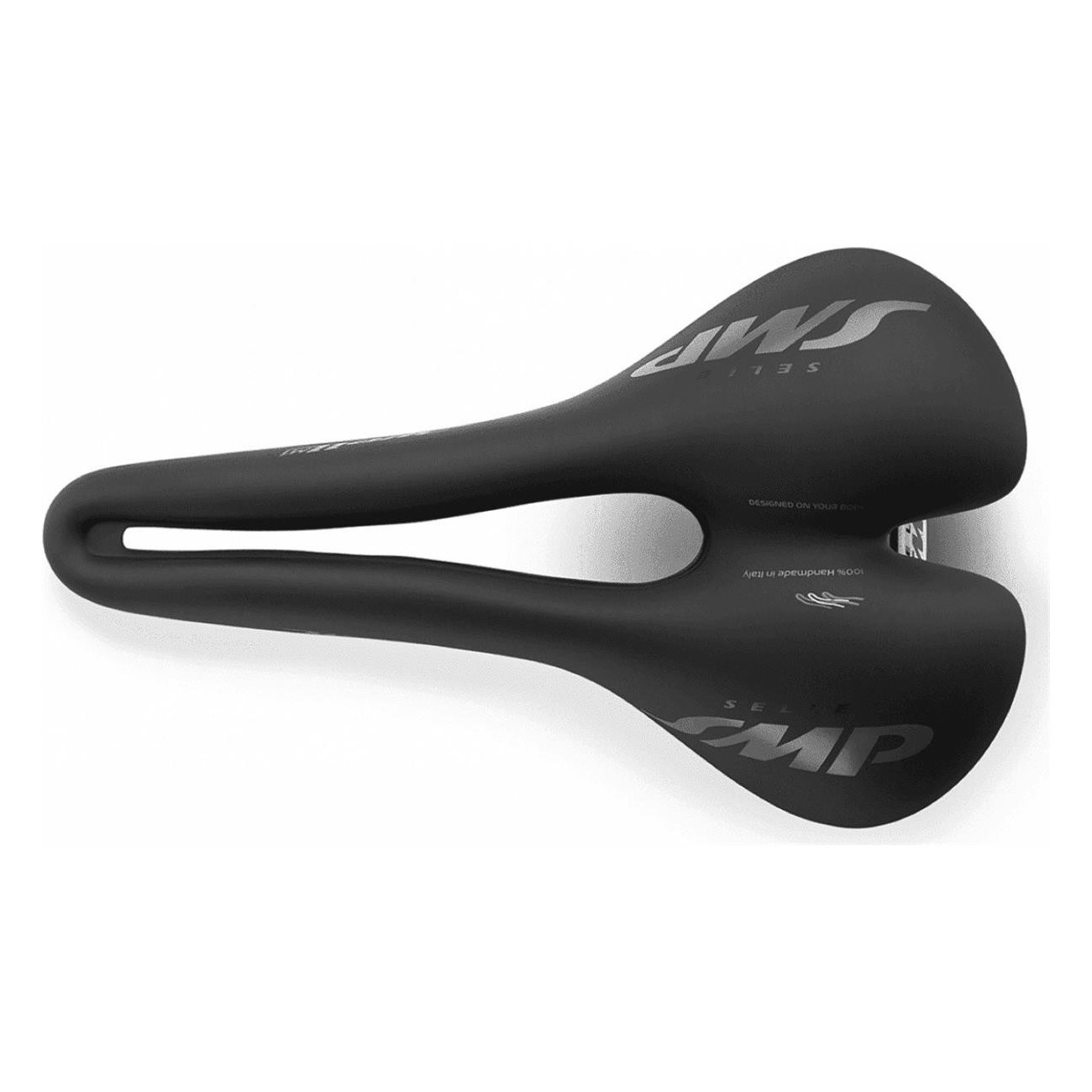 Well M1 Black Saddle 2020 - Ergonomic Comfort for MTB, Road and Gravel - 2