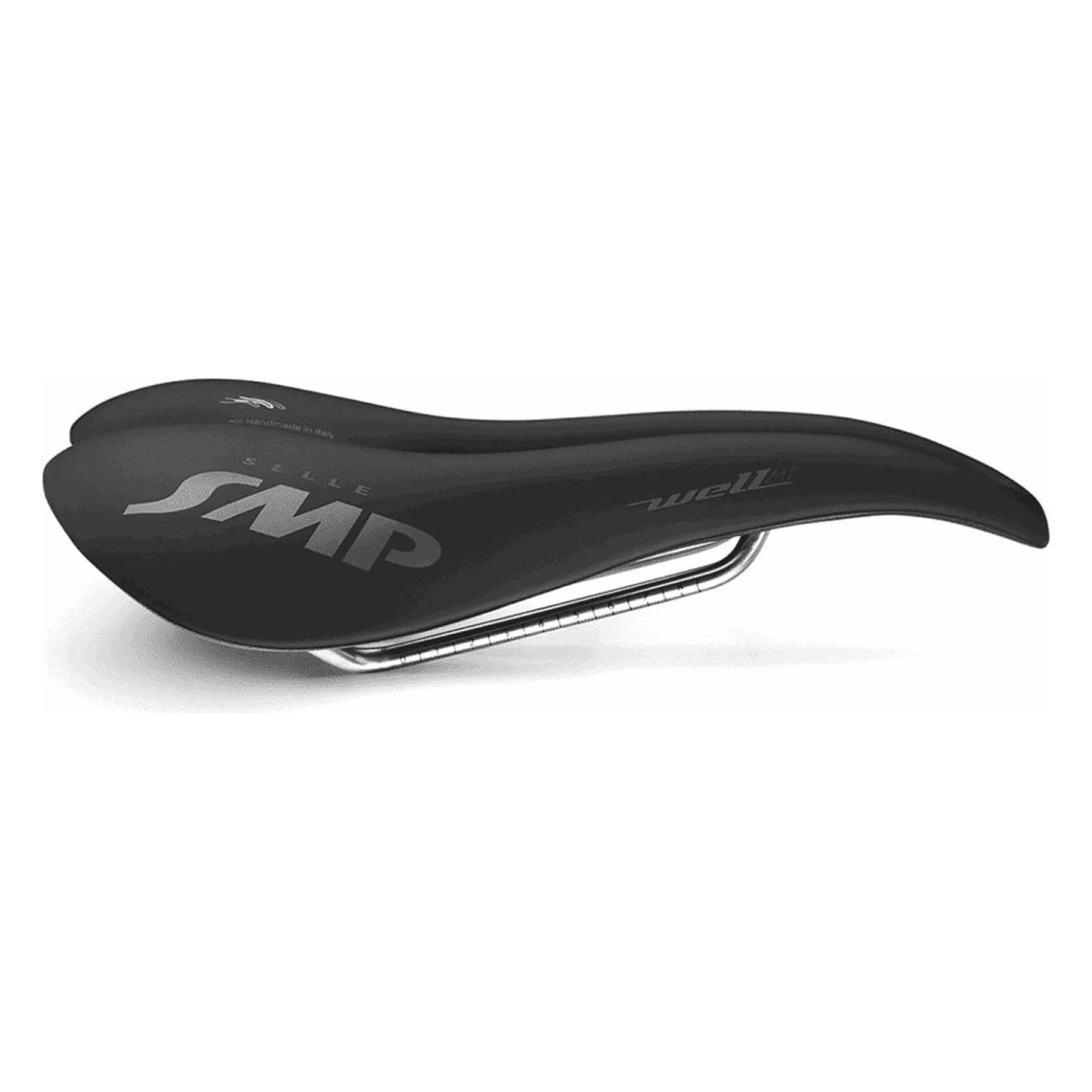 Sella Well M1 Nero 2020 - Comfort Ergonomico per MTB, Strada e Gravel - 3 - Selle - 8032568528513