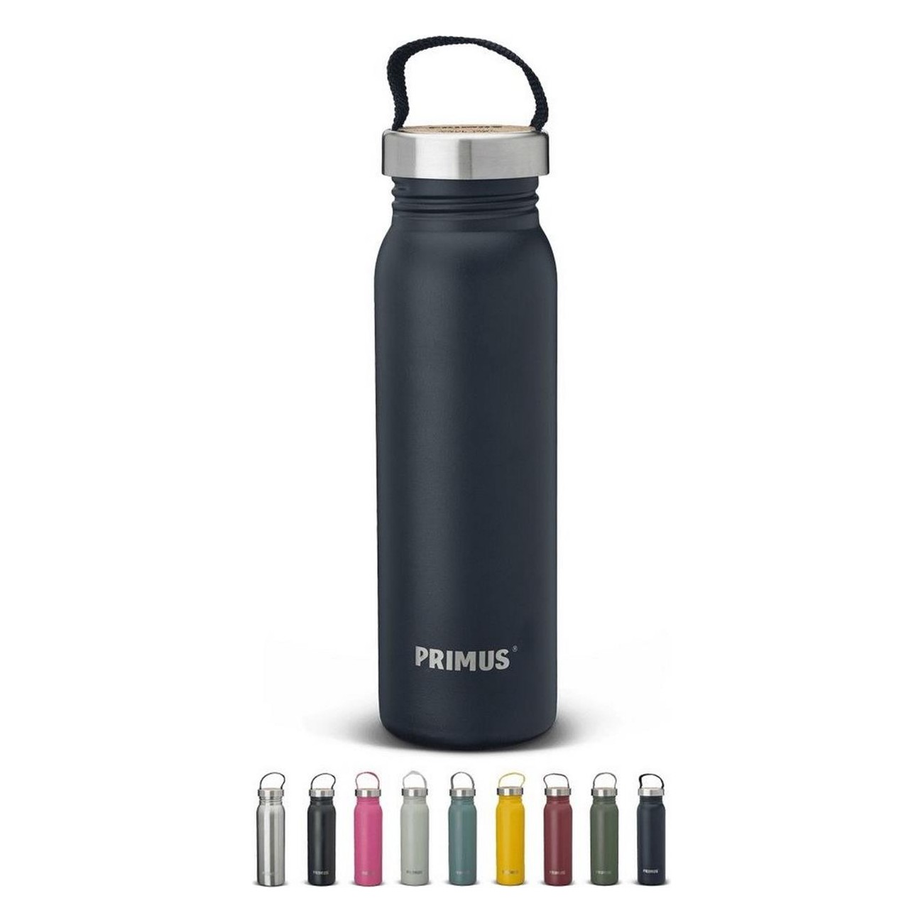 Bouteille Klunken 0.7L en Acier Inoxydable pour Sac Kånken - Silver Concept - 1