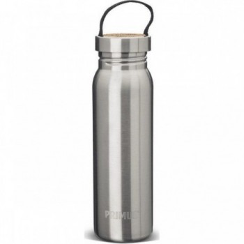 Bouteille Klunken 0.7L en Acier Inoxydable pour Sac Kånken - Silver Concept - 3