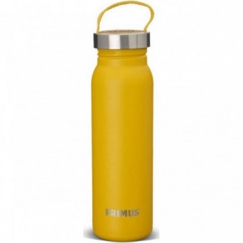 Bouteille Klunken 0.7L en Acier Inoxydable pour Sac Kånken - Silver Concept - 7