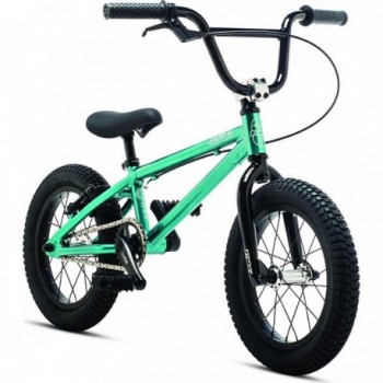 BMX DK Aura 14' Océan pour Enfants avec Cadre en Aluminium et Freins V - 1