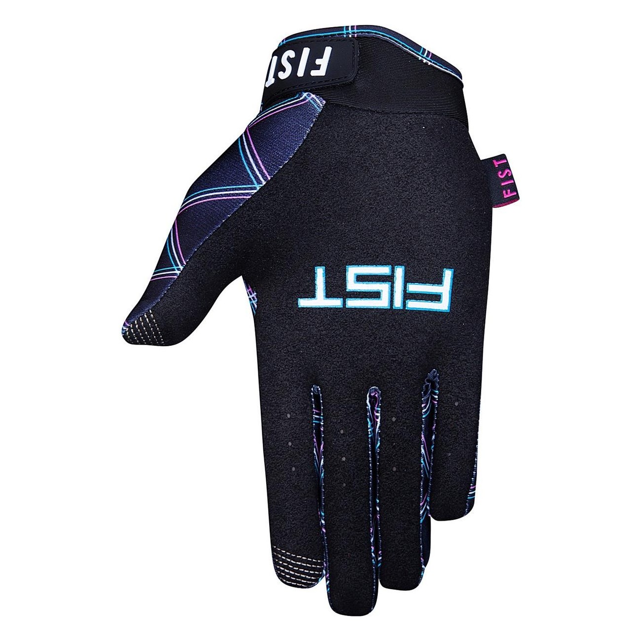 Gants de Boxe Grid XL Bleu-Noir avec Technologie Avancée et Matériaux de Qualité - 2