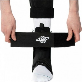 Space Brace 2.0 Ankle Support Black Size L - Comfortable Protective Pair - 3