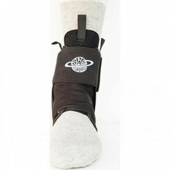 Space Brace 2.0 Ankle Support Black Size L - Comfortable Protective Pair - 4