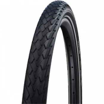 Copertone Schwalbe Marathon 27.5x2.15 Nero Antiforatura con Protezione Green Guard e Mescola ADDIX - 2 - Copertoni - 40264959164