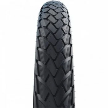 Copertone Schwalbe Marathon 27.5x2.15 Nero Antiforatura con Protezione Green Guard e Mescola ADDIX - 3 - Copertoni - 40264959164