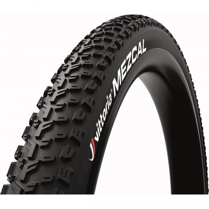 Pneu VTT Mezcal 27.5x2.25 Rigide Noir XC - Vitesse et Traction Optimales - 1