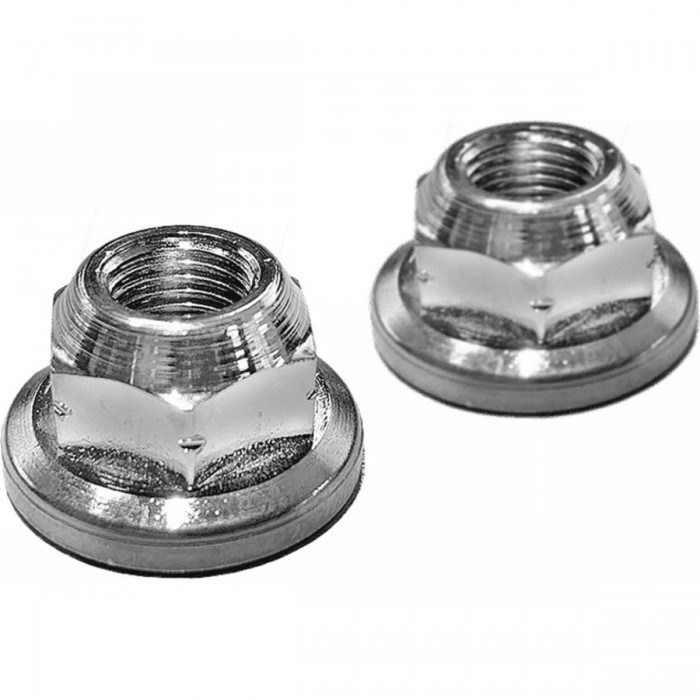 9 mm Front Flanged Hub Nut - Ideal for Mechanical Needs - 1