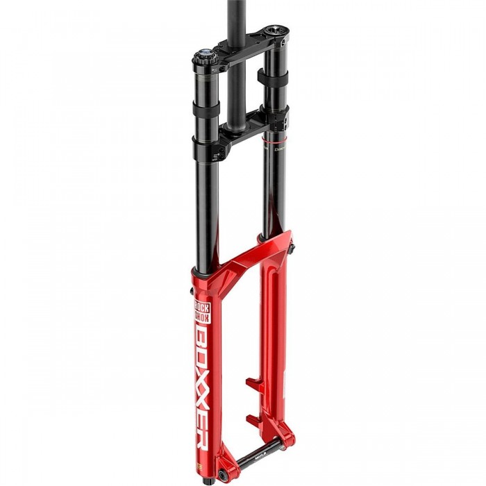 Rockshox BoXXer Ultimate 27.5 Horquilla 200mm, Offset 48mm, Rojo Eléctrico - 1